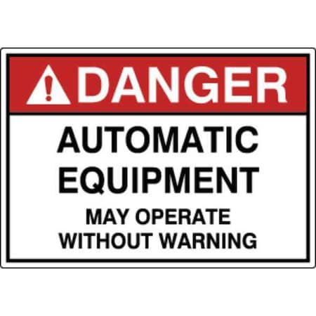 Label, Machine/Equipment, 3-1/2 in. L, PK5 MPN:OSL-933-5PK