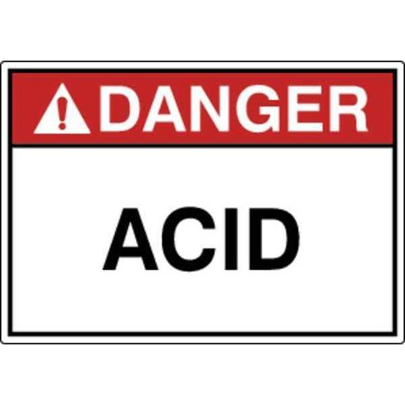 Label, Safety, 3-1/2 in. H, English, PK5, OSL-938-5PK MPN:OSL-938-5PK