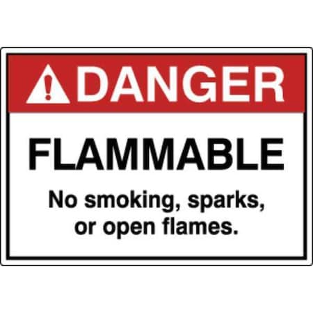 Label, Safety, 3-1/2 in. H, English, PK5, OSL-940-5PK MPN:OSL-940-5PK