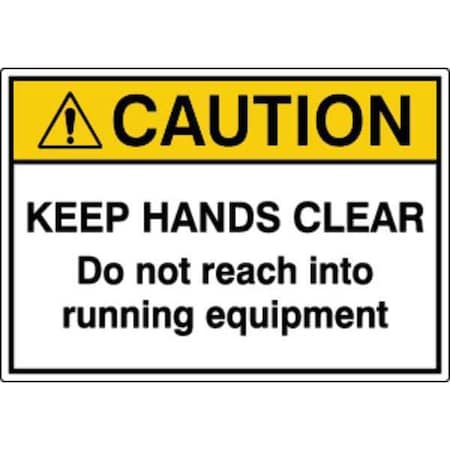 Label, Machine/Equipment, 3-1/2 in. H, PK5, OSL-942-5PK MPN:OSL-942-5PK