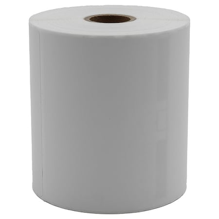 BarcodePrinterLabel, ThermalTransfer, Wht MPN:RF4606TM730-.3M-1
