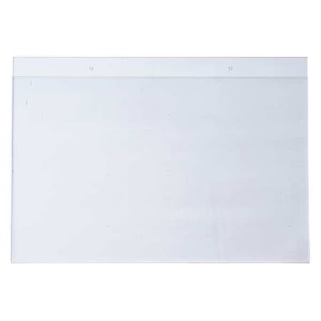 Sign Holder, Acrylic Clear, 11-3/8
