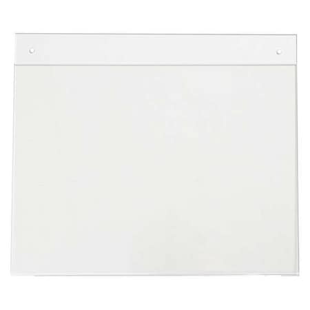 Sign Holder, Acrylic Clear, 9