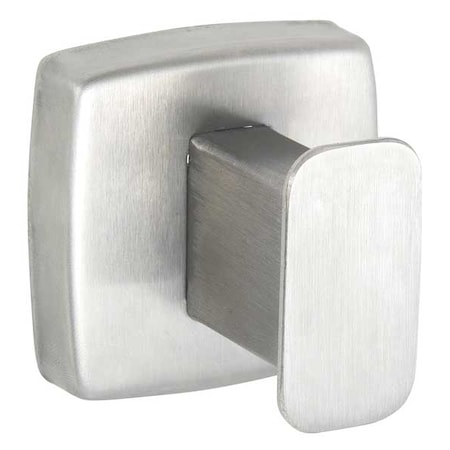 Bathroom Hook, 1 Hook, 2In D, Satin MPN:4WMK8