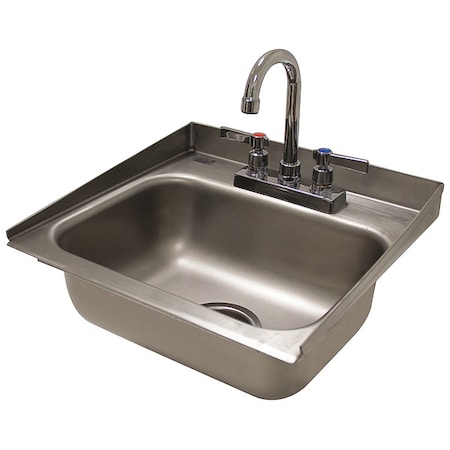 Drop-In Sink, Drop-In Mount, 2 Hole, 10