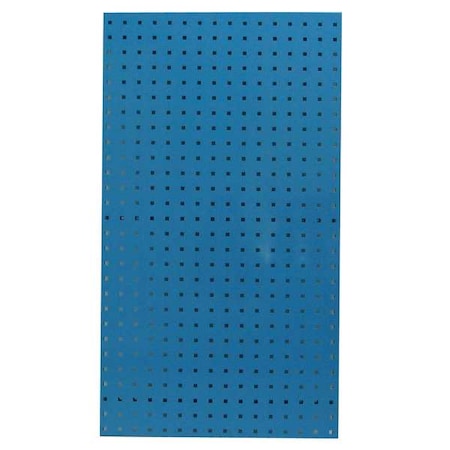 Square Hole Pegboard, 42-1/2x24, Blue, PK2 MPN:5TPA9