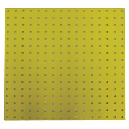 Square Hole Pegboard, 24x24, Yellow, PK2 MPN:5TPC2
