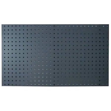 Square Hole Pegboard, 42-1/2x24, Gray, PK2 MPN:5TPC7