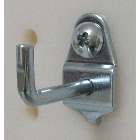 Single Rod Pegboard Hook, 1-1/8 In, PK10 MPN:5TPC8