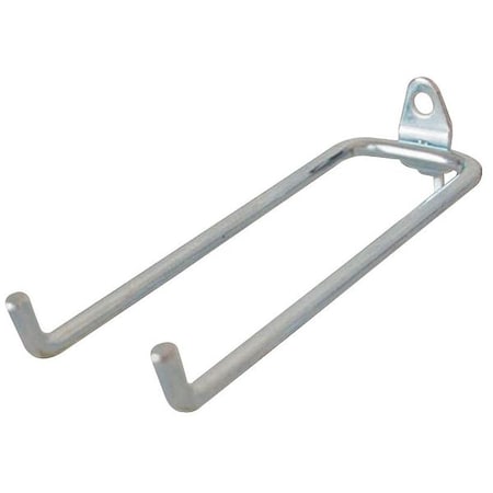 Double Rod Pegboard Hook, 5-3/4 In, PK10 MPN:5TPD7