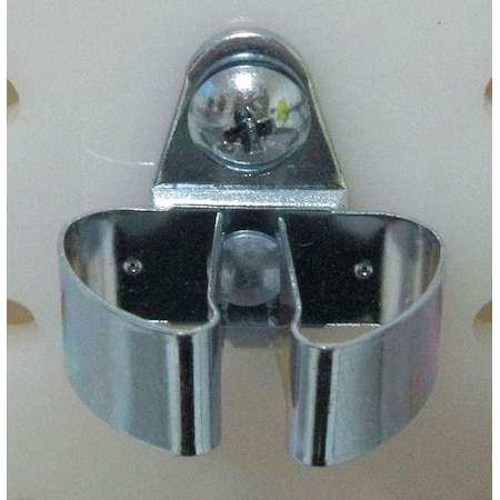 Standard Spring Clip, 1 1/8 in L, PK10 MPN:5TPE3