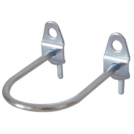 U-Shaped Pegboard Hook, 1 3/4 In ID, PK5 MPN:5TPE9