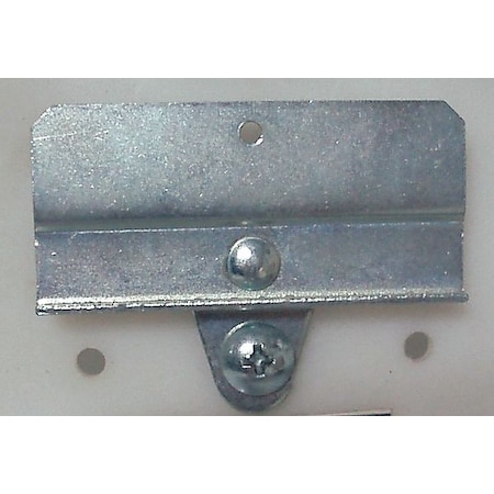 Bin Mounting Clip, 13/32 in L, PK5 MPN:5TPF4