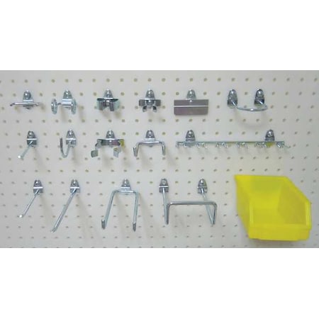 Pegboard Hook Assortment Kit MPN:5TPF5