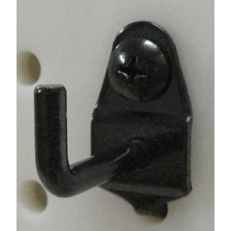 Single Rod Pegboard Hook, 1 1/2 in L, PK10 MPN:5TPF8