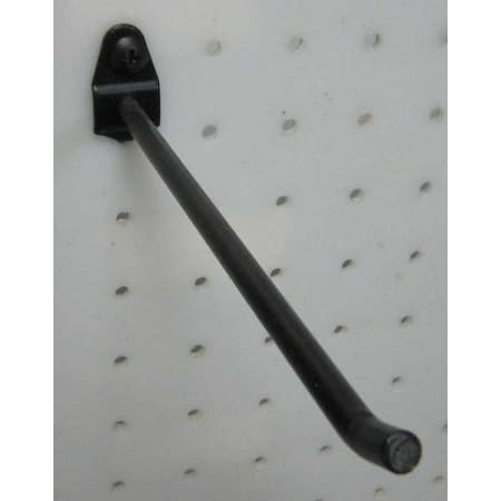 Single Rod Pegboard Hook, 6 1/2 in L, PK10 MPN:5TPG3