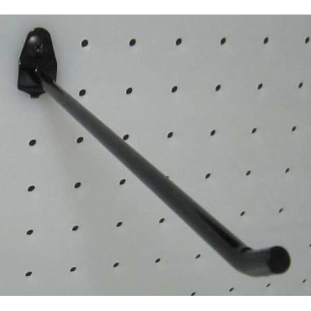 Single Rod Pegboard Hook, 8 1/2 in L, PK5 MPN:5TPG5