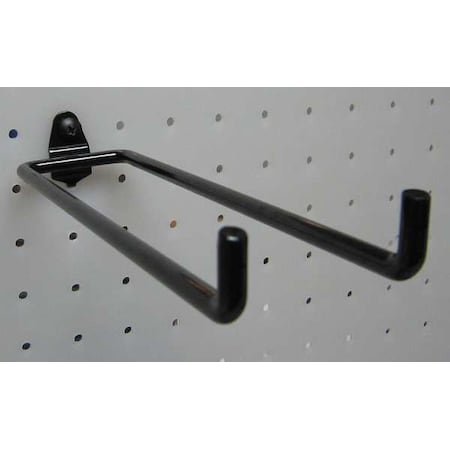 Double Rod Pegboard Hook, 8 1/2 in L, PK5 MPN:5TPG8