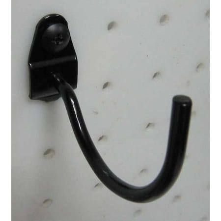 Curved Pegboard Hook, 2 1/4 in L, PK10 MPN:5TPH7