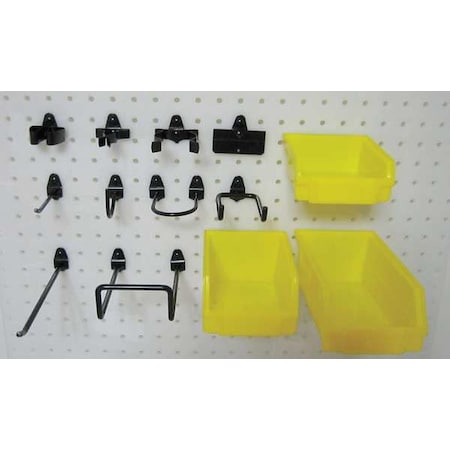 Pegboard Hook Assortment Kit MPN:5TPJ5