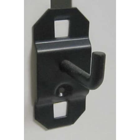 Single Rod Pegboard Hook, 1 1/2 in L, PK5 MPN:5TPK0
