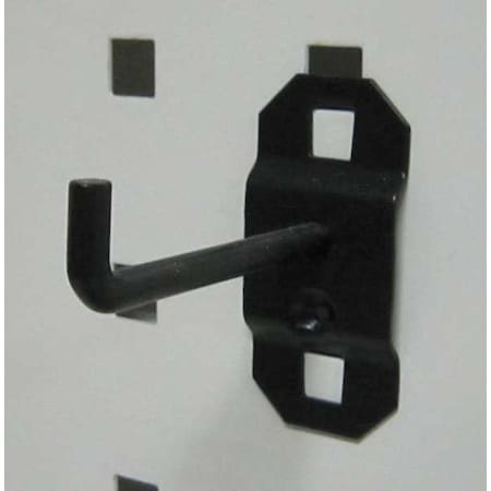 Single Rod Pegboard Hook, 2 1/2 in L, PK5 MPN:5TPK1