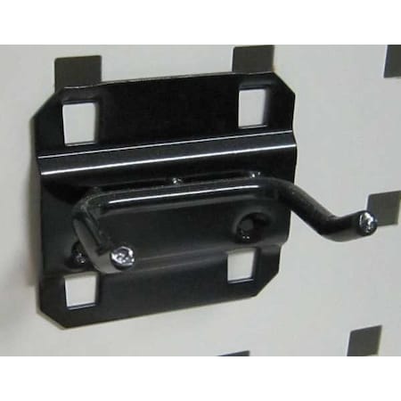 Double Rod Pegboard Hook, 1 1/2 in L, PK5 MPN:5TPK7