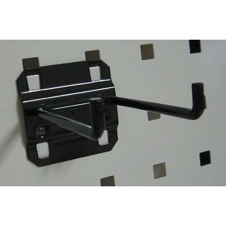 Double Rod Pegboard Hook, 3 1/2 in L, PK5 MPN:5TPL1