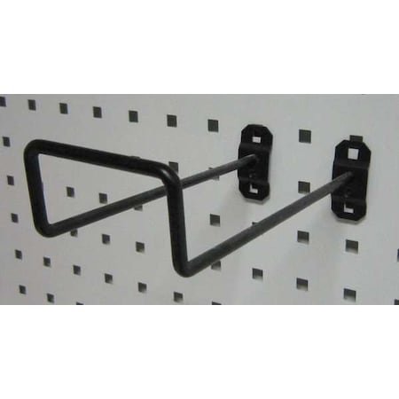Double Closed-End Pegboard Hook, 8 In, PK5 MPN:5TPN9