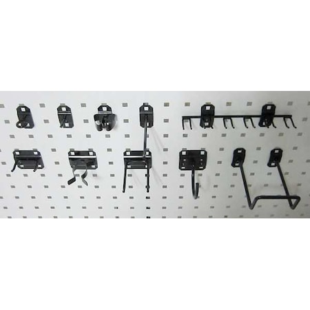 Pegboard Hook Assortment Kit, 46 Pc MPN:5TPP0