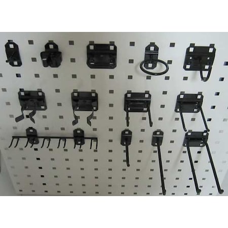 Pegboard Hook Assortment Kit, 63 Pc MPN:5TPP1