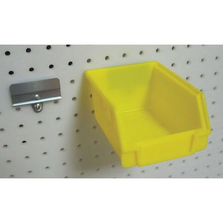 Pegboard Bin Kit, 3 x 4-1/8 x 5-3/8, PK24 MPN:5TPP2