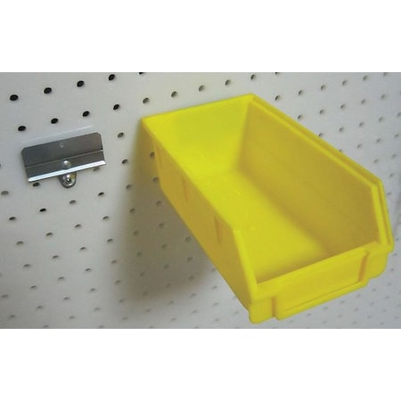 Pegboard Bin Kit, 3 x 4-1/8 x 7-3/8, PK24 MPN:5TPP3