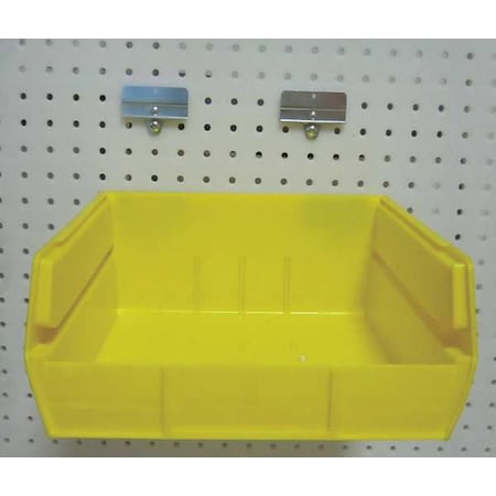 Pegboard Bin Kit, 5 x 11 x 10-7/8, PK6 MPN:5TPP4