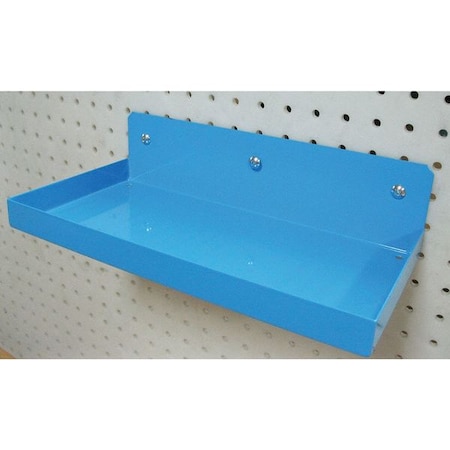 Pegboard Shelf Tray, 6 in L, MPN:6YB63