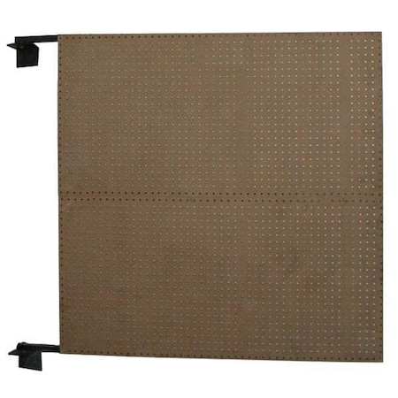 Pgbrd Swng Pnl, 475 lb, 48 x48 x1/4 in MPN:6YB76