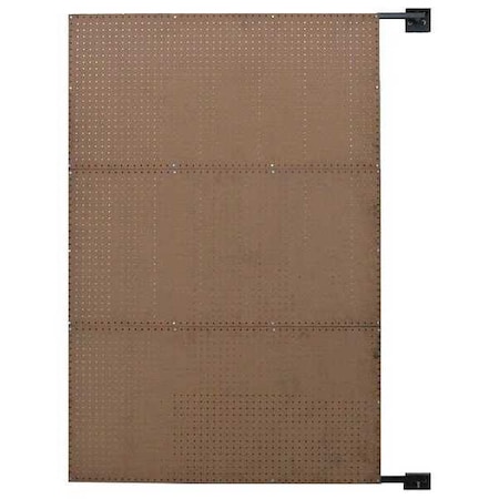 Pgbrd Swng Pnl, 575 lb, 72 x48 x1/4 in MPN:6YB77