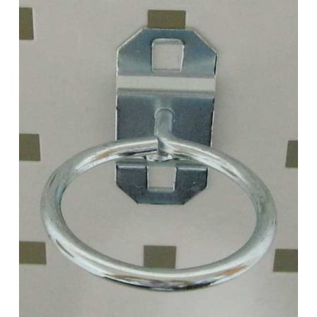 Single Ring Tool Holder, 2 1/2 in L, PK5 MPN:6YE18