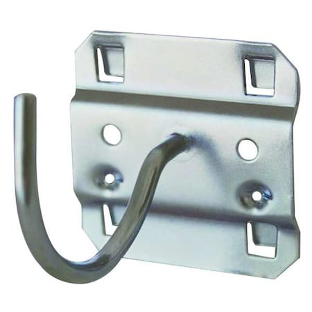 Curved Pegboard Hook, 2 7/8 in L, PK5 MPN:6YE19