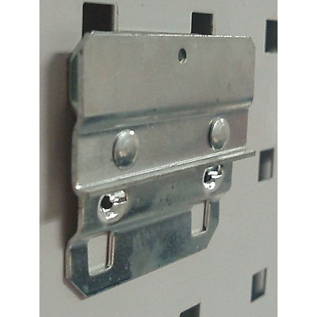 Bin Mounting Clip, 1/4 in L, PK5 MPN:6YE26