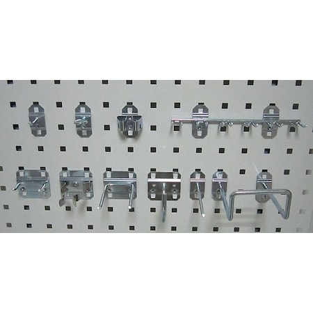 Pegboard Hook Assortment Kit MPN:6YE27