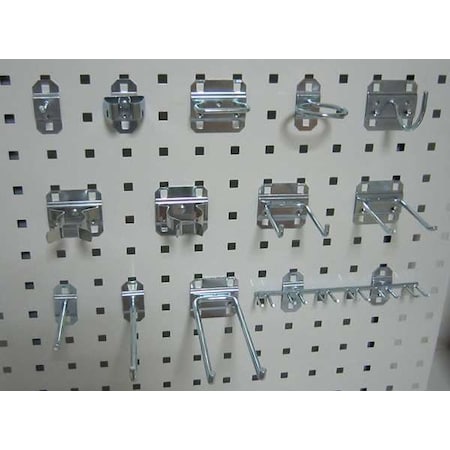 Pegboard Hook Assortment Kit MPN:6YE28