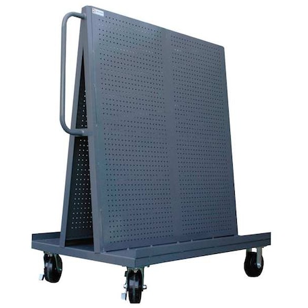 A-Frame Mobile Truck, 57 In. H, 30 In. D MPN:AF-3048-PB-95