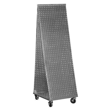 Pegboard Tool Cart, 51in.Hx16in.W, 100 lb. MPN:WOWCART16