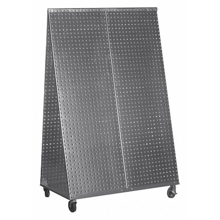 Pegboard Tool Cart, 51in.Hx32in.W, 200 lb. MPN:WOWCART32
