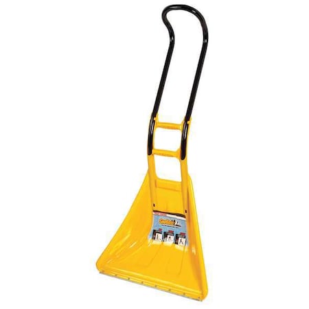 Snow Shovel, 13 1/4 in W x Steel Blade, 48 in L Fiberglass Handle MPN:1625300