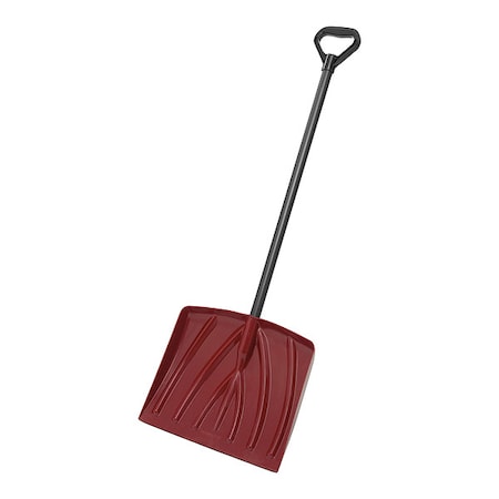 Kid's Snow Shovel, 12 in W Plastic Blade, 26 in L Steel Handle MPN:SK4000