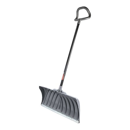 Snow Shovel, 27 in W x Steel Blade, 44 in L Steel Handle MPN:SPE2750