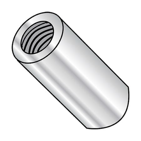 Round Standoffs, #2-56 Thrd Sz, 3/4 in Bd L, Aluminum 1/8 in OD, 500 PK MPN:021202RFA