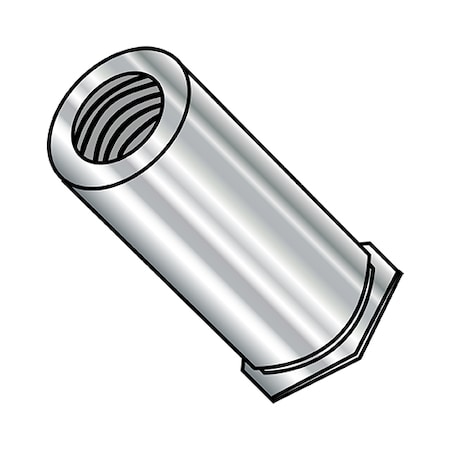 Round Standoffs, #8-32 Thrd Sz, 7/16 in Bd L, 18-8 Stainless Steel Plain, 1000 PK MPN:0807SCBSOS